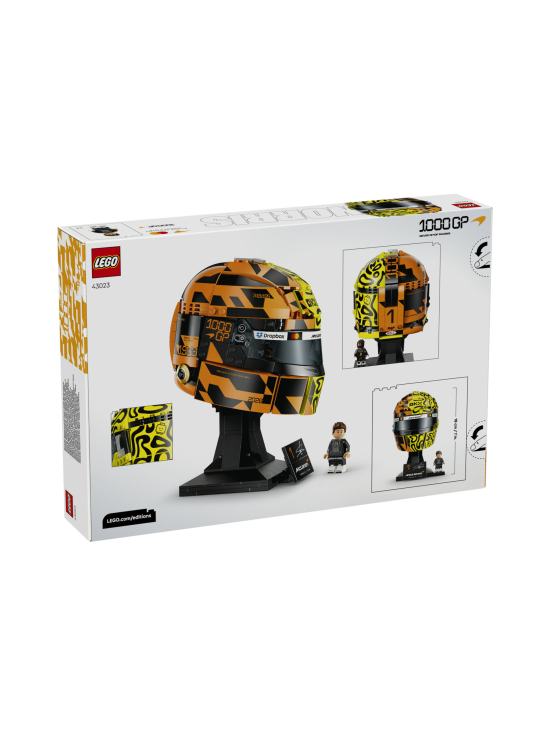 LEGO EDITIONS - LEGO Editions Formula 1 McLaren Mastercard F1 Team ‑kypärä – Lando Norris 43023 | Stockmann - photo 2