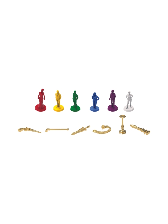 HASBRO GAMING - CLUE Lautapeli Cluedo Classic (ruotsinkielinen) - photo 5 HASBRO GAMING - CLUE Lautapeli Cluedo Classic (ruotsinkielinen) | Stockmann - photo 5