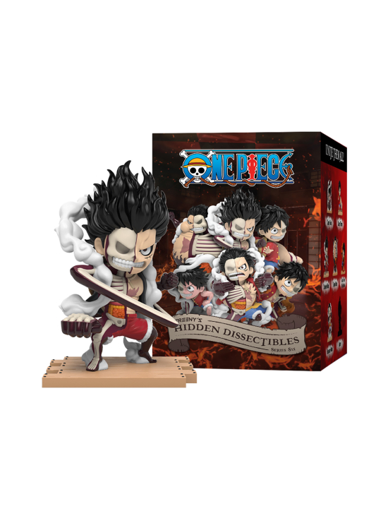 ONE PIECE - MIGHTY JAXX Yllätyshahmo - Freeny´s Hidden Dissectibles: One Piece Luffy´s Gears Edition | Stockmann - photo 7