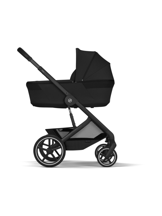 CYBEX - Cybex Balios S Lux yhdistelmävaunut (Fold Cot taitettavalla vaunukopalla) - MOON BLACK | Stockmann - photo 3