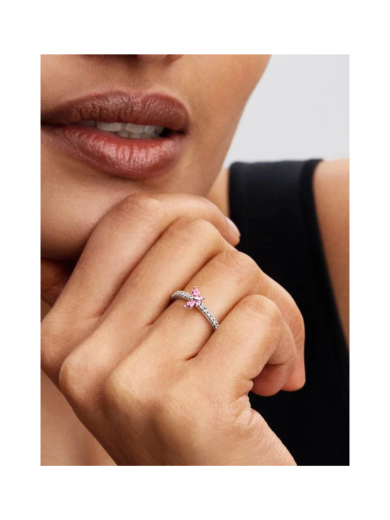 Pandora - Sparkling Butterfly Ring - 194269C02 | Stockmann - photo 5