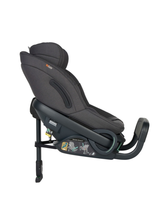 BeSafe - BeSafe Stretch 2 turvaistuin (61-125cm) - DARK GREY MELANGE | Stockmann - photo 6