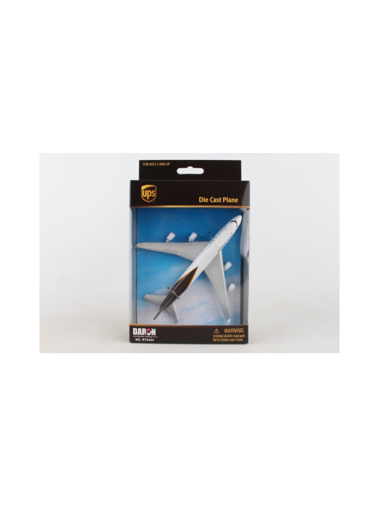 Daron - DARON UPS 747 metallinen lentokone , 15,5 cm | Stockmann - photo 1