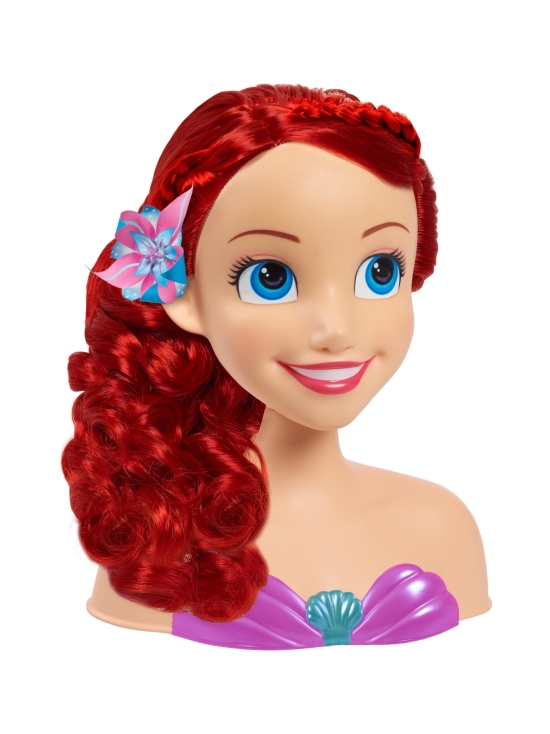 DISNEY PRINCESS - DISNEY PRINCESS Kampauspää Pieni merenneito Ariel - photo 9 DISNEY PRINCESS - DISNEY PRINCESS Kampauspää Pieni merenneito Ariel | Stockmann - photo 9