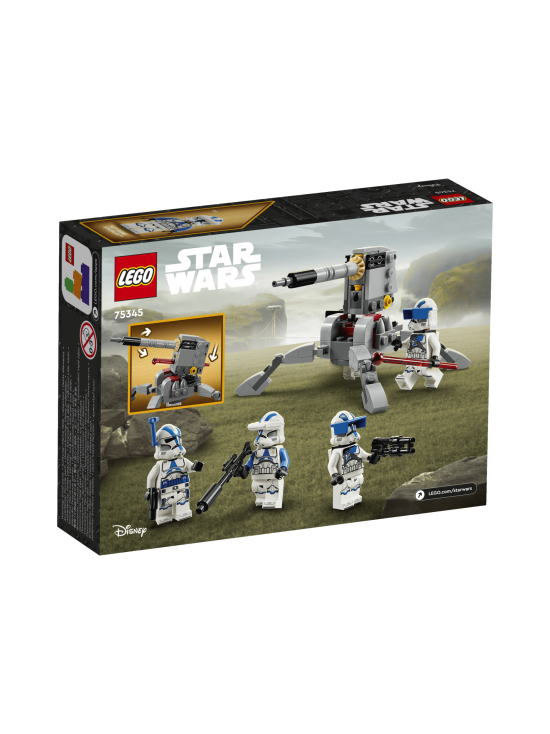 LEGO STAR WARS - LEGO Star Wars 501. legioonan kloonisoturit -taistelupaketti 75345 - photo 2 LEGO STAR WARS - LEGO Star Wars 501. legioonan kloonisoturit -taistelupaketti 75345 | Stockmann - photo 2
