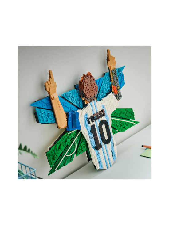 LEGO EDITIONS - LEGO Editions Football Lionel Messi – tuuletus 43018 | Stockmann - photo 5