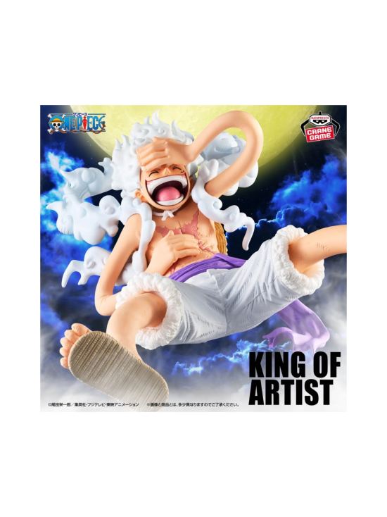 ONE PIECE - BANPRESTO Figuuri - One Piece: Monkey D. Luffy Gear5 III (King of Artist) | Stockmann - photo 4
