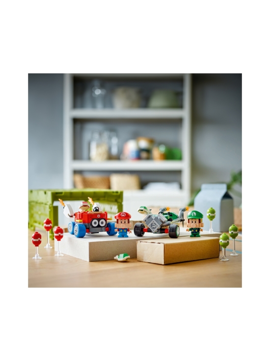 LEGO SUPER MARIO - LEGO Super Mario Mario Kart™ – Baby Mario vastaan Baby Luigi 72034 - photo 5 LEGO SUPER MARIO - LEGO Super Mario Mario Kart™ – Baby Mario vastaan Baby Luigi 72034 | Stockmann - photo 5