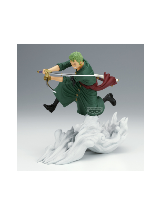 ONE PIECE - BANPRESTO One Piece hahmo - Roronoa Zoro, 15 cm | Stockmann - photo 4