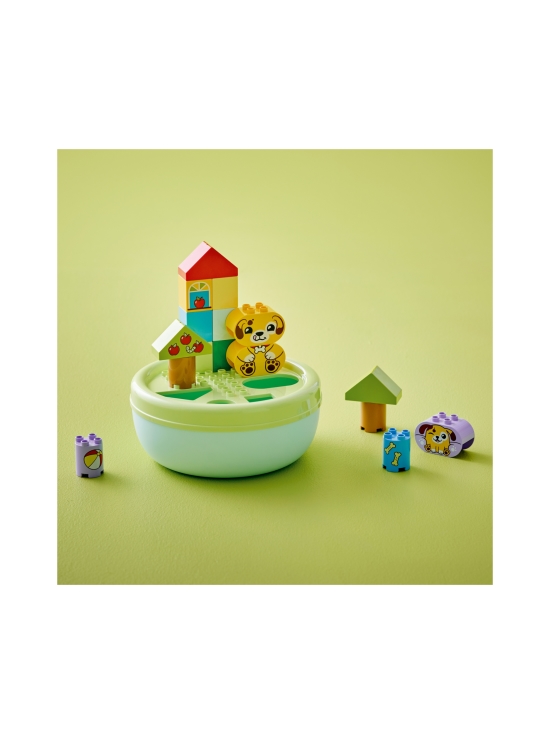 LEGO DUPLO - LEGO DUPLO My First Opetellaan muotoja: Koiranpentujen talo 10441 - photo 5 LEGO DUPLO - LEGO DUPLO My First Opetellaan muotoja: Koiranpentujen talo 10441 | Stockmann - photo 5