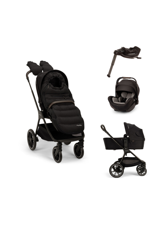 Nuna - Nuna Triv LX starttipaketti (Arra Flex turvakaukalolla) | Stockmann - photo 1