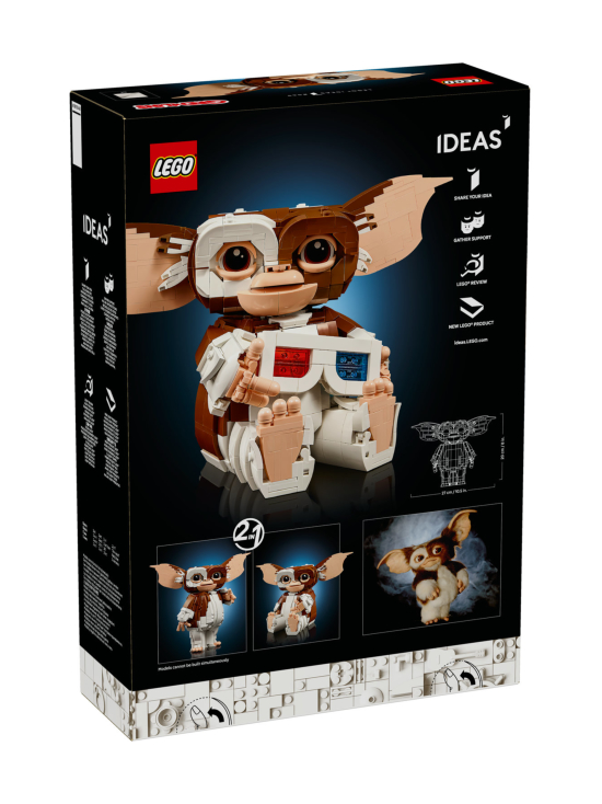 LEGO IDEAS - LEGO Ideas Gremlins: Gizmo 21361 | Stockmann - photo 2