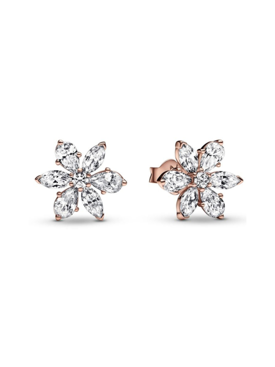 Pandora - Säihkyvä herbaario -nappikorvakorut Herbarium cluster 14k rose-gold plated unique metal blend stud earrings with clear cubic zirconia Sparkling Herbarium Cluster Stud Earrings 282407C01 - photo 1 Pandora - Säihkyvä herbaario -nappikorvakorut Herbarium cluster 14k rose-gold plated unique metal blend stud earrings with clear cubic zirconia Sparkling Herbarium Cluster Stud Earrings 282407C01 | Stockmann - photo 1
