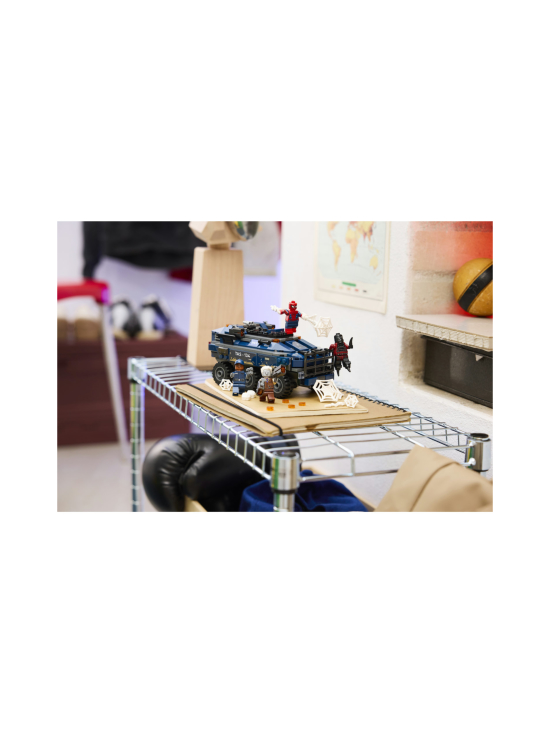 LEGO SUPER HEROES - LEGO Super Heroes Spider-Man ja vankilakuljetuksen takaa-ajo 76349 | Stockmann - photo 6