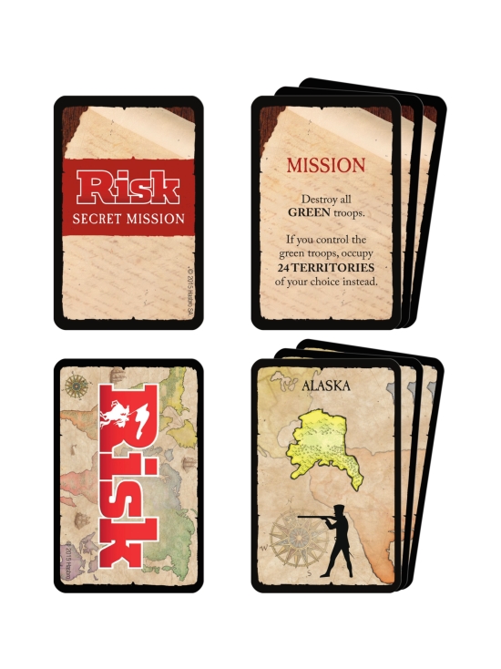 HASBRO GAMING - Lautapeli Risk (englanninkielinen) - photo 5 HASBRO GAMING - Lautapeli Risk (englanninkielinen) | Stockmann - photo 5