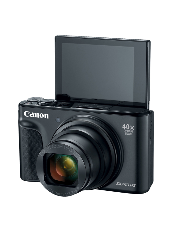 Canon - Canon PowerShot SX740 HS Lite Edition - Musta | Stockmann - photo 6
