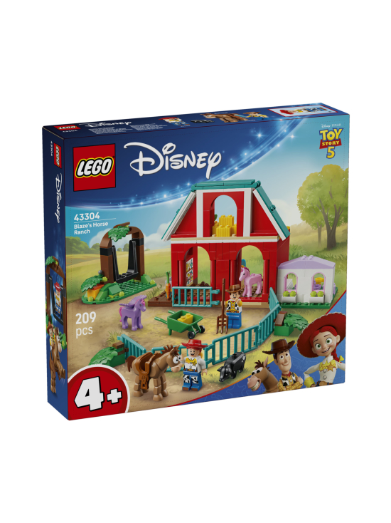 LEGO DISNEY - LEGO Disney ja Pixar Toy Story 5 Blazen hevostila 43304 | Stockmann - photo 1
