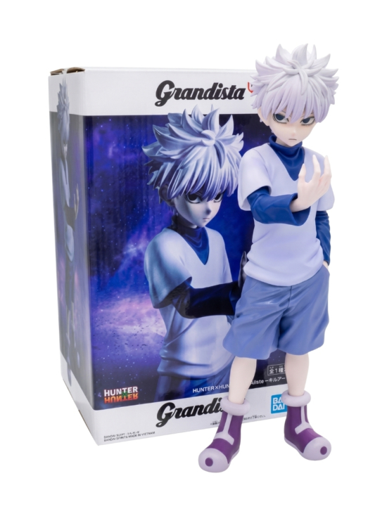 HUNTER X HUNTER - BANPRESTO Keräilyfiguuri - Hunter x Hunter: Killua Zoldyck (Grandista) | Stockmann - photo 6