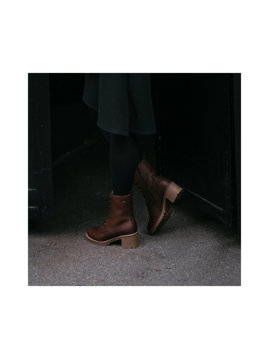 Pomar - PALSA Naisten korolliset GORE-TEX nilkkurit - VIVIAN BROWN/WARM L | Stockmann - photo 8