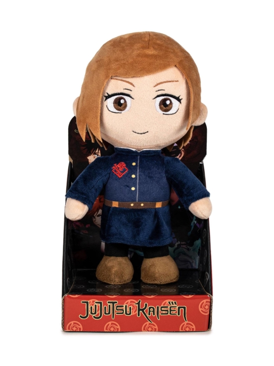 JUJUTSU KAISEN - JUJUTSU KAISEN Pehmolelu Nobara Kugisaki, 27 cm - photo 1 JUJUTSU KAISEN - JUJUTSU KAISEN Pehmolelu Nobara Kugisaki, 27 cm | Stockmann - photo 1