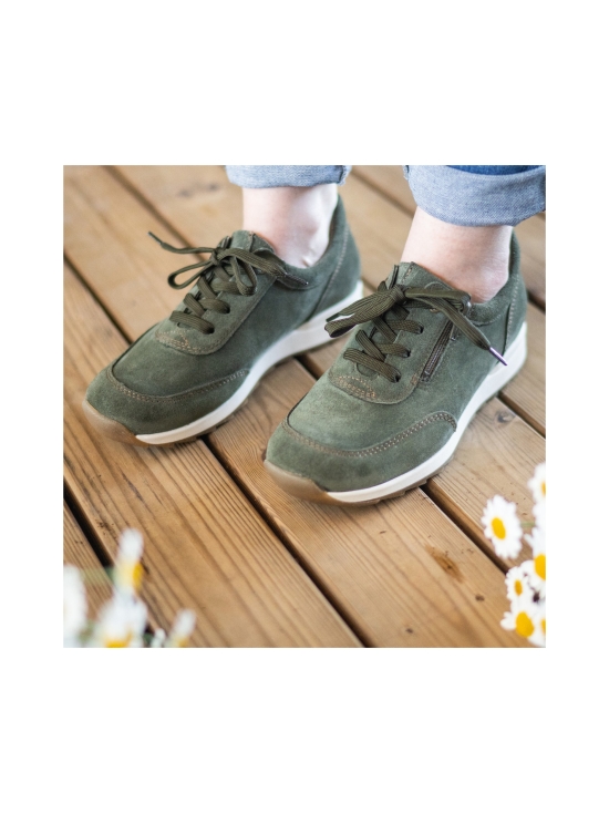 Pomar - MARJA Naisten Tennarit - MOSS SUEDE (TAN S) - photo 5 Pomar - MARJA Naisten Tennarit - MOSS SUEDE (TAN S) | Stockmann - photo 5