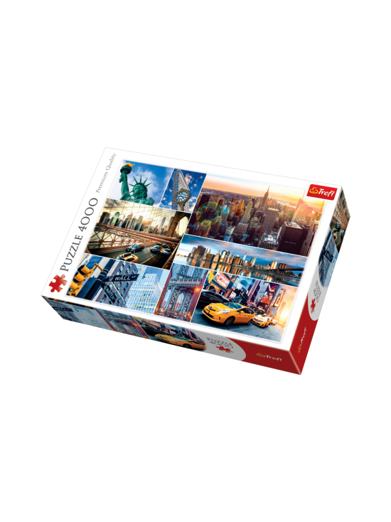 TREFL Palapeli New York, 4000 palaa