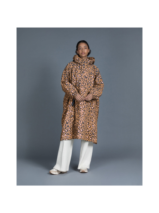 PAIKKA Human Rain Poncho Leo