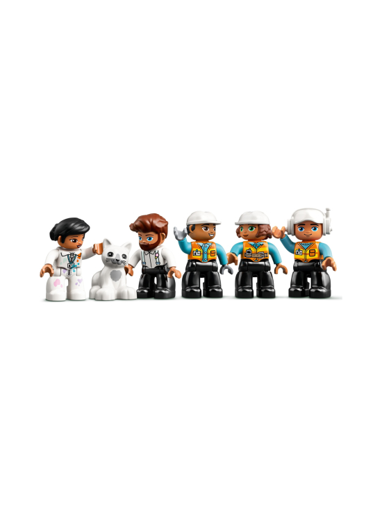 Lego - LEGO DUPLO Torninosturi ja rakennustyömaa 10933 - photo 7 Lego - LEGO DUPLO Torninosturi ja rakennustyömaa 10933 | Stockmann - photo 7