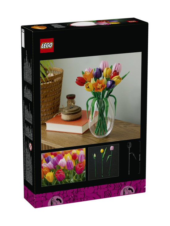 LEGO BOTANICALS - LEGO Botanicals Tulppaanikimppu 11501 | Stockmann - photo 2