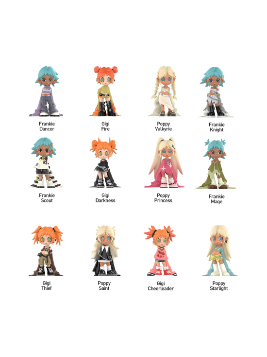 POP MART - POP MART Yllätyshahmo - Lil Peach Riot Loading! Series | Stockmann - photo 2