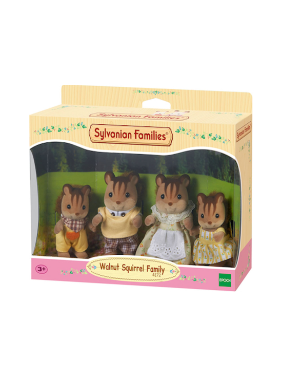 SYLVANIAN FAMILIES - SYLVANIAN FAMILIES Pähkinäoravaperhe - photo 1 SYLVANIAN FAMILIES - SYLVANIAN FAMILIES Pähkinäoravaperhe | Stockmann - photo 1