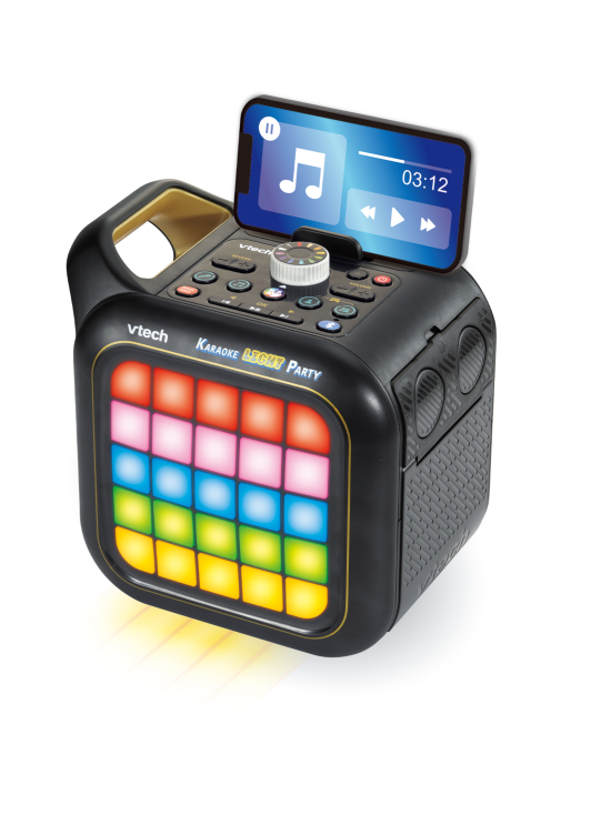 VTECH - VTECH Bluetooth-kaiutin Karaoke- ja valot -juhla | Stockmann - photo 5