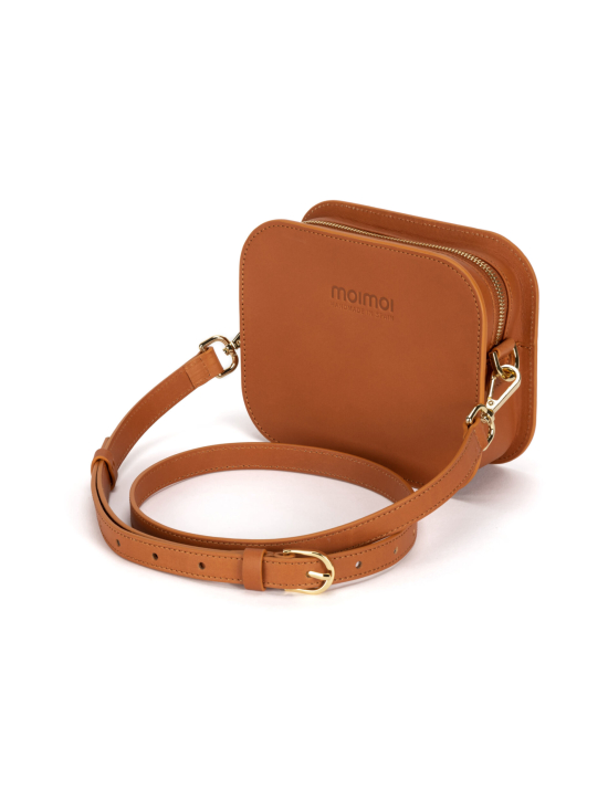 MOIMOI accessories - SOFIA käsilaukku ruskea (hazelnut) - nahkalaukku - VAALEANRUSKEA - photo 1 MOIMOI accessories - SOFIA käsilaukku ruskea (hazelnut) - nahkalaukku - VAALEANRUSKEA | Stockmann - photo 1