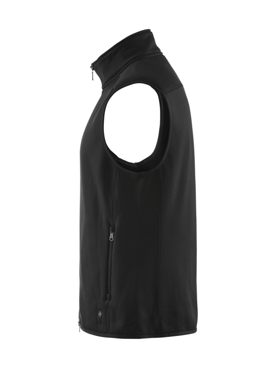 Berkeley - Doyle Fleece Vest -liivi - BLACK | Stockmann - photo 2