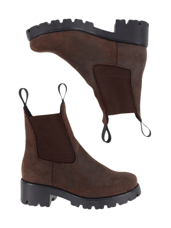 Pomar - NEITO Naisten GORE-TEX® Chelsea-nilkkurit - BROWN WAXY COMMANDER | Stockmann - photo 6