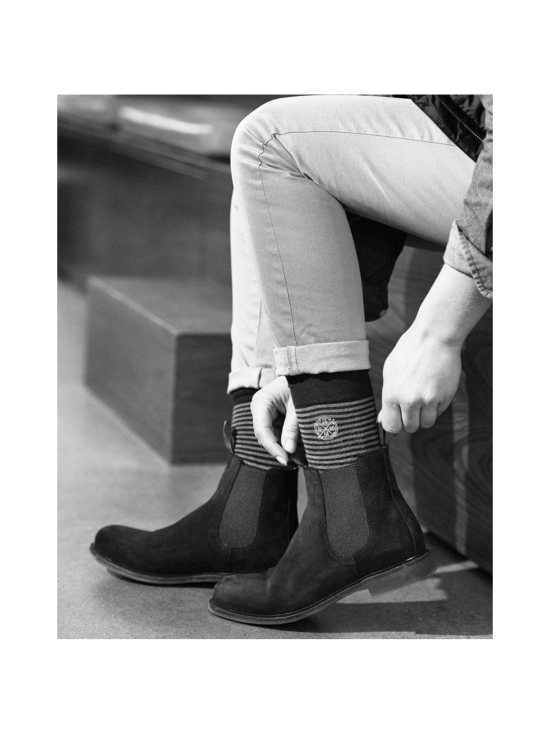 Berkeley - W's Chelsea Suede Boot -nahkanilkkurit - MUSTA | Stockmann - photo 6