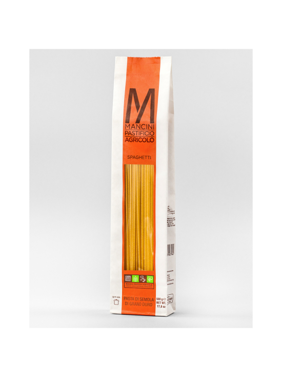Pasta Mancini - Pasta Spagetti Mancini 500g - photo 1 Pasta Mancini - Pasta Spagetti Mancini 500g | Stockmann - photo 1
