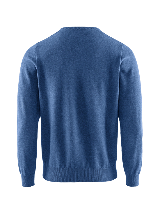 Berkeley - Brockton Cotton Crew -puuvillaneule - BLUE | Stockmann - photo 4