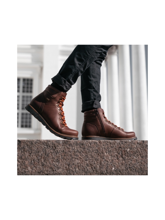 Pomar - LUKKI Miesten GORE-TEX® nilkkurit - VIVIANI BROWN/TAN SOLE | Stockmann - photo 9