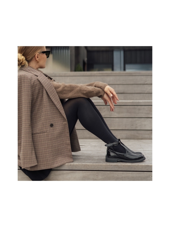 Pomar - KRASSI korkeat Mary Jane -kengät - BLACK PATENT LACK/BL.SOLE | Stockmann - photo 7