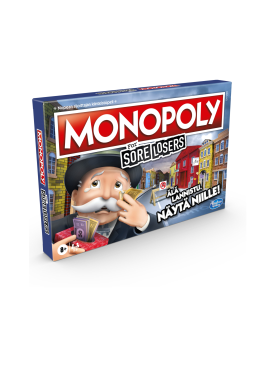 MONOPOLY - HASBRO MONOPOLY For Sore Losers, suomeksi | Stockmann - photo 2