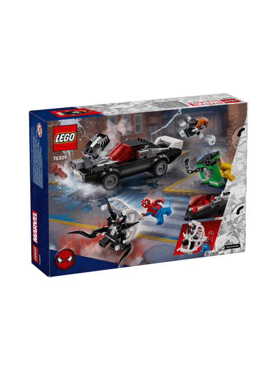 LEGO SUPER HEROES - LEGO Super Heroes Spider-Man vastaan Venom-muskeliauto 76309 - photo 2 LEGO SUPER HEROES - LEGO Super Heroes Spider-Man vastaan Venom-muskeliauto 76309 | Stockmann - photo 2