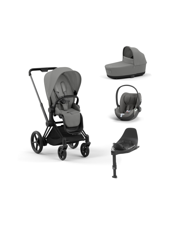 CYBEX - Cybex ePriam starttipaketti (Matte Black) - MIRAGE GREY - photo 2 CYBEX - Cybex ePriam starttipaketti (Matte Black) - MIRAGE GREY | Stockmann - photo 2