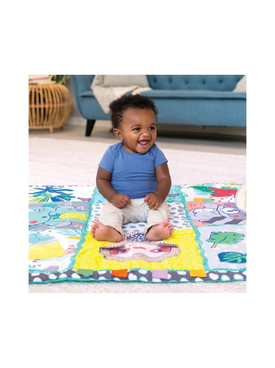 INFANTINO - INFANTINO Suuri aktiviteetti leikkimatto, 120 x 120 cm - photo 4 INFANTINO - INFANTINO Suuri aktiviteetti leikkimatto, 120 x 120 cm | Stockmann - photo 4