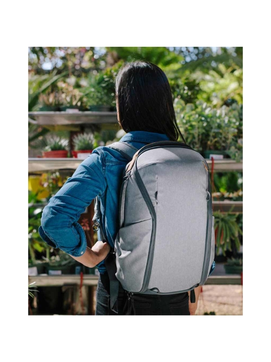 Peak Design - Peak Design Everyday Backpack ZIP 20L kamerareppu - Ash - photo 7 Peak Design - Peak Design Everyday Backpack ZIP 20L kamerareppu - Ash | Stockmann - photo 7
