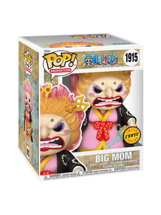 ONE PIECE - FUNKO POP! Super Vinyylihahmo: One Piece - Big Mom (w/ Chase) - photo 3 ONE PIECE - FUNKO POP! Super Vinyylihahmo: One Piece - Big Mom (w/ Chase) | Stockmann - photo 3
