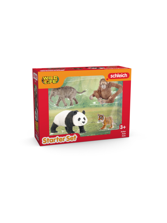 SCHLEICH - SCHLEICH WILD LIFE Aasia aloitussetti | Stockmann - photo 1
