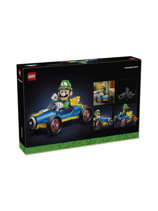 LEGO SUPER HEROES - LEGO Super Mario Mario Kart™ – Luigi ja Mach 8 72050 | Stockmann - photo 2