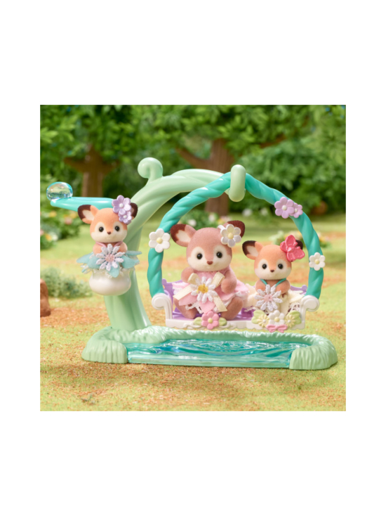 SYLVANIAN FAMILIES - SYLVANIAN FAMILIES Kaurisvauvojen kukkaiskeinusetti - photo 3 SYLVANIAN FAMILIES - SYLVANIAN FAMILIES Kaurisvauvojen kukkaiskeinusetti | Stockmann - photo 3