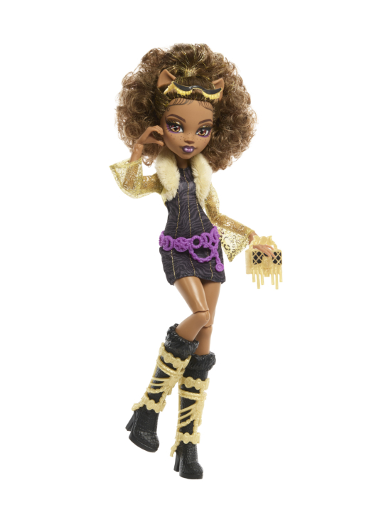 MONSTER HIGH - MONSTER HIGH Skulltimates Secrets Hauntlywood -sarja - Clawdeen Wolf - photo 3 MONSTER HIGH - MONSTER HIGH Skulltimates Secrets Hauntlywood -sarja - Clawdeen Wolf | Stockmann - photo 3